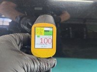 DRZWI PRZÓD PRAWE PASAŻERA Toyota Corolla E12 5d czarny 209