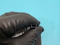 Przesłonka prawa Porsche Panamera I 970 DASZEK osłona przeciwsłoneczna