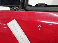 Drzwi tył lewe Porsche Panamera I 970 HB 5d