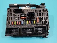 Sterownik moduł komfortu Peugeot 407 9656086080, S118983001 Peugeot, Uszkodzona obudowa BSM
