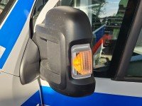 Lusterko lewe pin Fiat Ducato IV HB biały 549 COLORE ESTERNO BIANCO 5d europa
