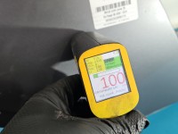 Błotnik przód prawy Vw Passat B6 szary, LA7T