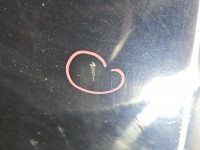 Maska przednia Land Range Rover sport I L320 LRC796