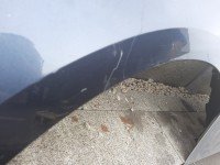 Błotnik przód lewy Renault Megane IV grafitowy TEKPN - GREY TITANIUM