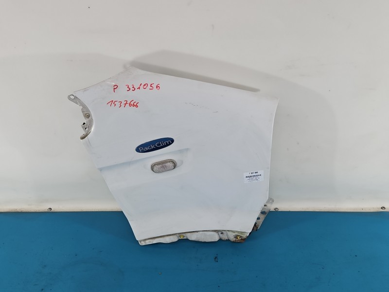 Błotnik przód prawy Renault Master II biały