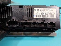 Konsola panel nawiewu Audi A4 B7 8E0820043AK