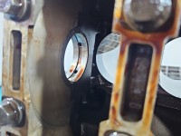 Blok silnika Fiat Doblo II 198A4000 1.4 Tjet (198A4000)