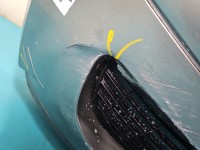 Zderzak przód przedni Mercedes W169 beżowy748
