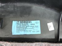 Tapicerka klapy boczek bagażnika Toyota Avensis III T27 67750-05080
