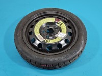 Koło zapasowe 16" dojazdowe dojazdówka Vw Golf plus Rozstaw śrub: 5x112, Continental, Waga produktu z opakowaniem...