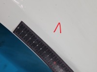 Błotnik przód lewy Mercedes GL II X166 650