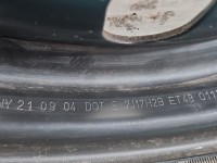 Koło zapasowe 17" dojazdowe dojazdówka Peugeot 407 Rozstaw śrub: 5x108, Sailun, Waga produktu z opakowaniem jednostkowym: 10...