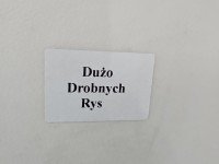 Drzwi przód lewe Fiat Punto II 5d czerwony 199/A