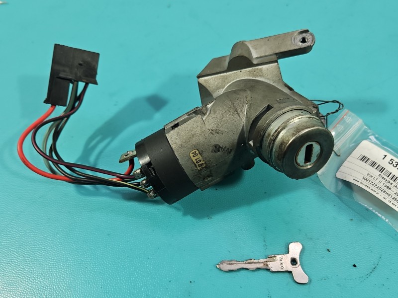 Stacyjka KLUCZYK WKŁADKA Vw LT II