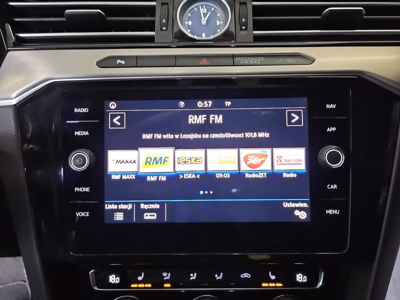Radio fabryczne Vw Passat B8 5G6919605B radioodtwarzacz