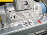 Deska rozdzielcza airbag pasażera kokpit Toyota Corolla E15