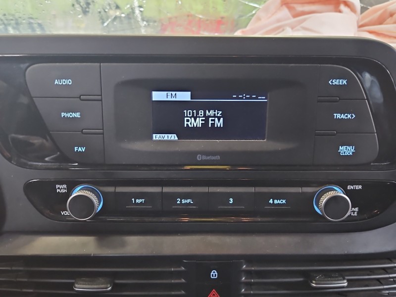 Radio fabryczne i20 III 2020- 96150-Q0200NNB radioodtwarzacz