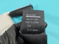 Pas bezpieczeństwa przód lewy kierowcy 86885-JD010, 86842JD000 Nissan Qashqai I J10 06-13 EU
