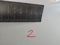 Drzwi tył prawe Ford Fusion USA 12-20 sedan 4d biały ug