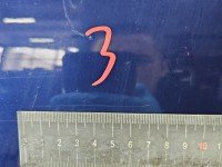 DRZWI PRZÓD LEWE KIEROWCY Vw Polo IV 9N 5d granatowy LB5N