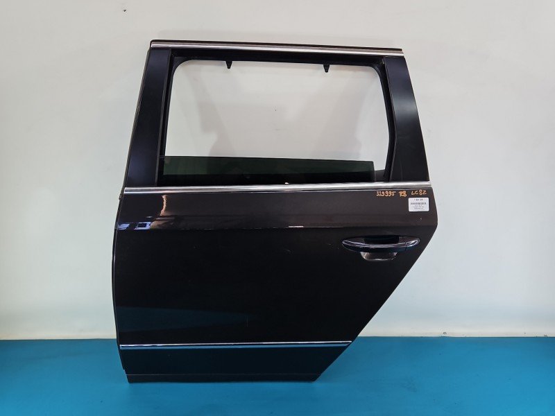 Drzwi tył lewe Vw Passat B6 kombi 5d brązowy LC8Z