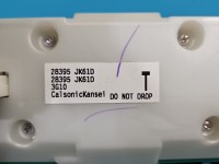 Przełącznik radia nawigacji panel INFINITI QX50 28395-JK61D