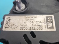 TEST Alternator Renault Laguna II 1.8 16V 8200112065, 2542573C