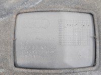 Osłona silnika górna Audi A5 8T 059103925, 059103925AQ 3.0 tdi V6