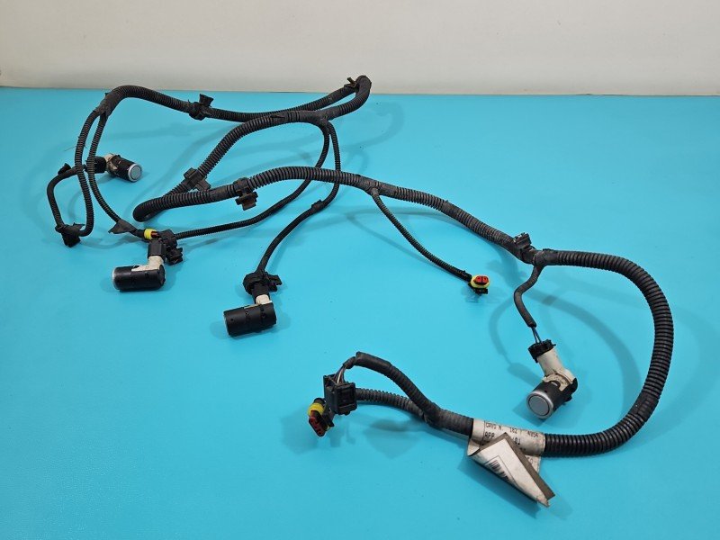 Czujnik parkowania PDC Alfa romeo 159 60691693, 735388363 srebrny 565/A