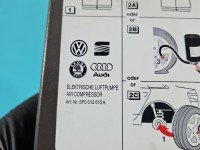 Pompka kompresor do kół AUDI Q5 8R 08- kompresorek 8P0012615A