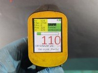 Błotnik przód prawy Renault Megane III niebieski TERNR - BLUE