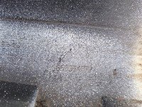 Błotnik przód prawy Peugeot 307 biały EWPA