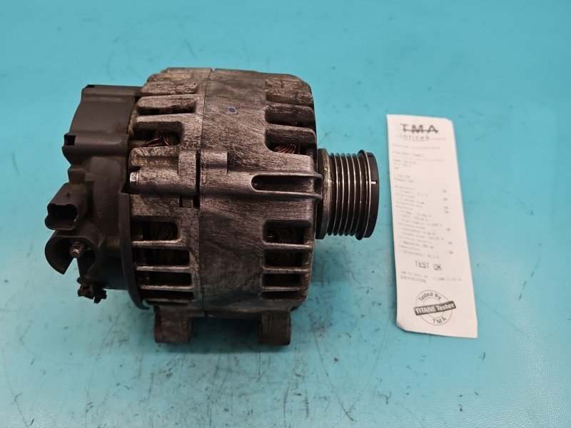 TEST Alternator Peugeot 207 9664779680 1.6 hdi