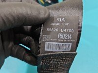 Pas bezpieczeństwa tył prawy Kia Optima IV 15-20 89820-D4700