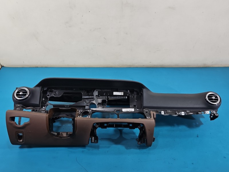 Deska rozdzielcza airbag pasażera kokpit Mercedes W213