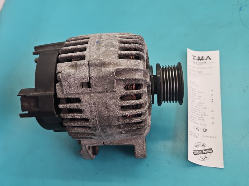 TEST Alternator Vw Golf plus 1.4 16V 036903024H, 2342696G