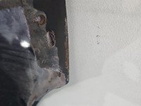 Błotnik przód lewy Peugeot 508 I czarnyEEHD