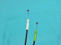 Zamek tył lewy 60414145 Toyota Land Cruiser 120 J120 TOYOTA, 4pin