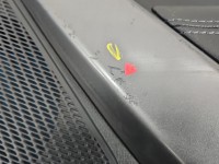 Tapicerka drzwi tył prawa boczek Hyundai Santa Fe III 12–18