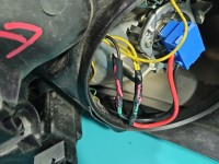 Reflektor lewy lampa przód Peugeot 207 EUROPA