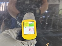 Maska przednia Kia Sportage II 04-10 czarny 9P