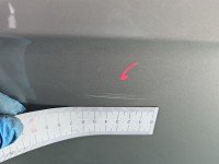 Drzwi tył prawe Chevrolet Captiva HB 5d beżowy 55u
