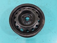Felga stalowa 14" Hyundai I20 I 08-14 Szerokość felgi: 5.0", Rozstaw śrub: 4x100, Odsadzenie (ET): 45, Hyundai, 1550530, R14...