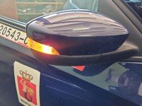 Lusterko prawe Skoda Fabia III granatowy ŁF5A europa