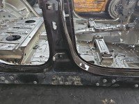 Próg prawy SŁUPEK ŚRODKOWY B BMW X5 F15 HB 5d SPARKLING BROWN METALLIC B53