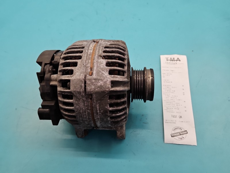 TEST Alternator Vw Passat B5 028903031, 0124515083181 1.9 TDI