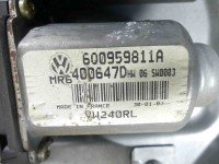 Podnośnik tył lewy SZYBY WINDA 6Q0959811A IMPRK1356956, 6Q0959811A, Europejska Vw Polo IV 9N HB