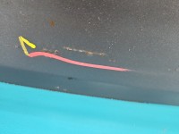 Klapa tył Renault Megane II kombi 5d szary NV603