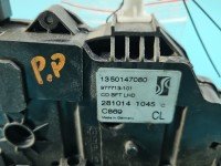 Zamek przód prawy 1350147080, 2810141045 Citroen Jumper 14- EUROPA CITROEN, 6 pin