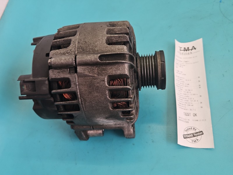 TEST Alternator Vw Golf plus 1.4 TSI 03C903025D, 2607765A